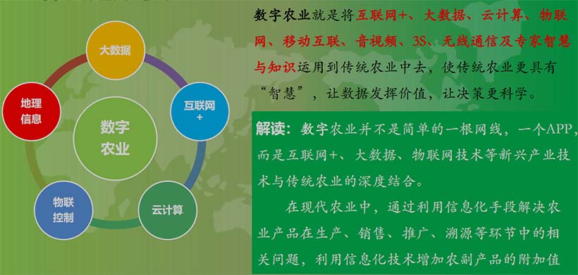 什么是數(shù)字農(nóng)業(yè)？