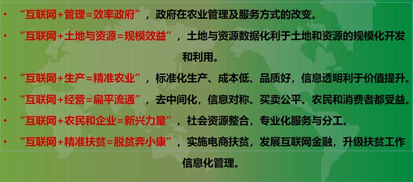 “互聯(lián)網(wǎng)+農(nóng)業(yè)”什么樣？